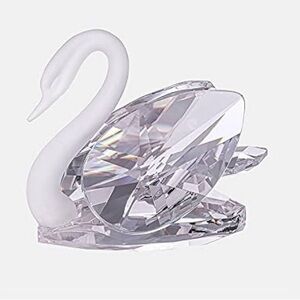 Asfour Diamond Crystal Beautiful Swan Figurine with box